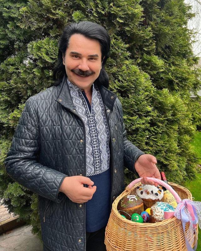 Павел Зибров на Пасху / скриншот Павел Зибров на Пасху / скриншот
