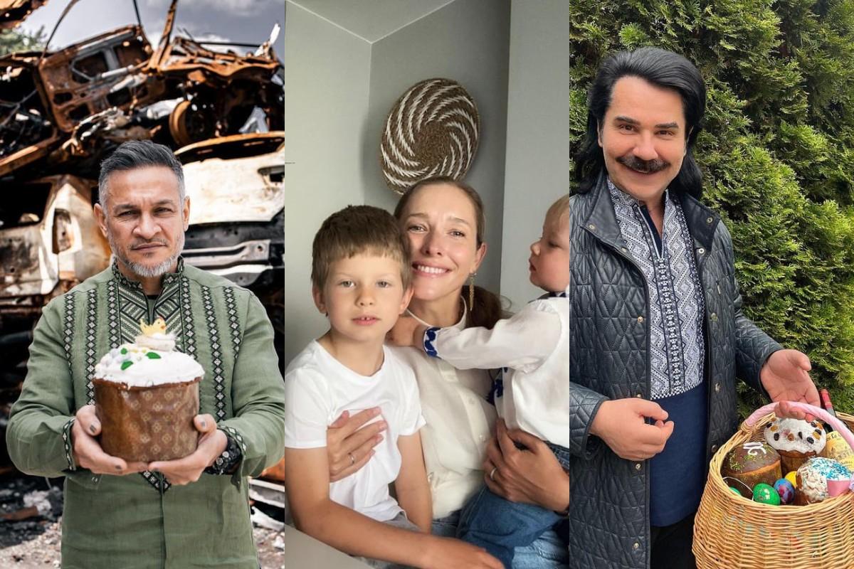 Звезды отпраздновали Пасху / скриншоты Звезды отпраздновали Пасху / скриншоты