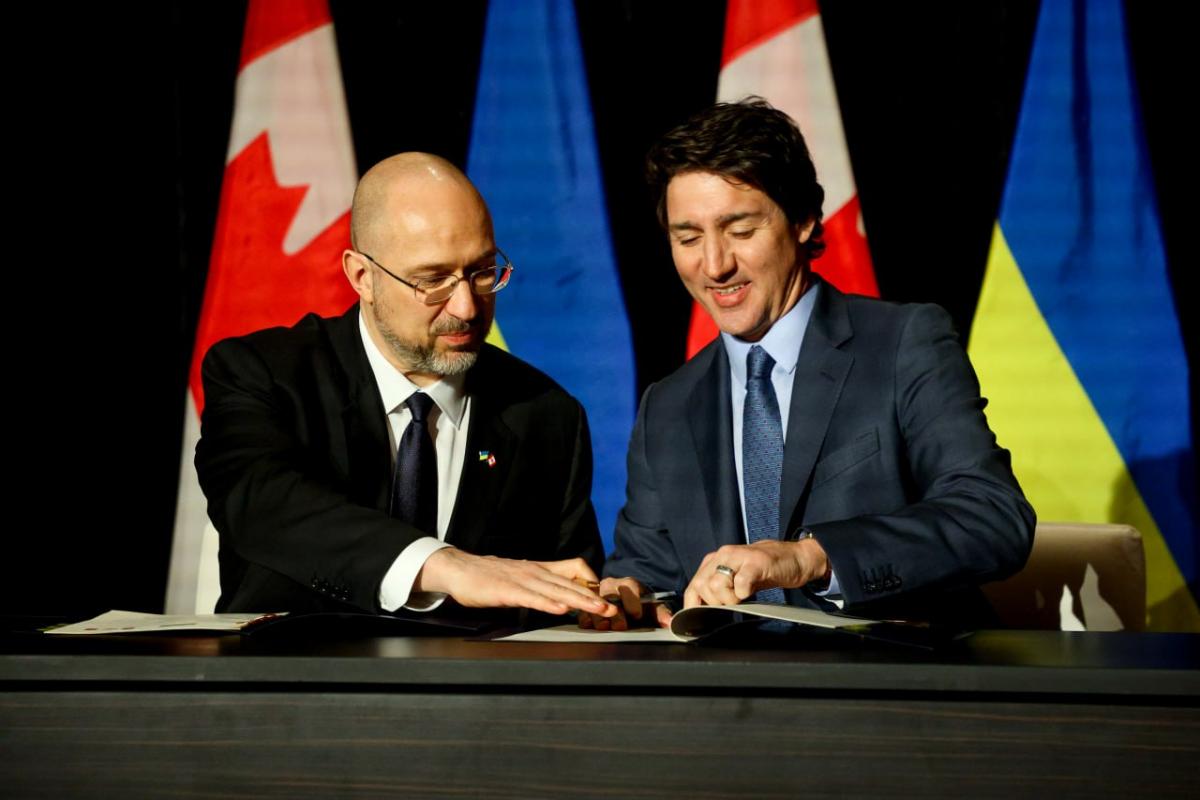 Канада виділила нову фінансову допомогу для України / фото Facebook Денис Шмигаль