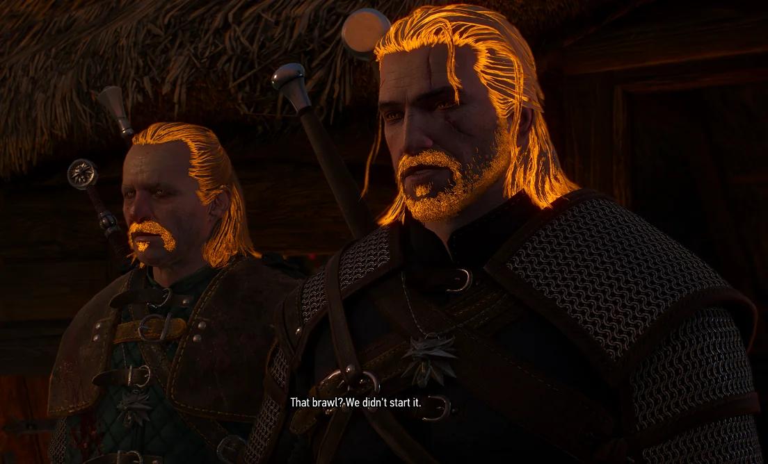 Баг в оновленій версії The Witcher 3: Wild Hunt / фото SourceScope Баг в оновленій версії The Witcher 3: Wild Hunt / фото SourceScope