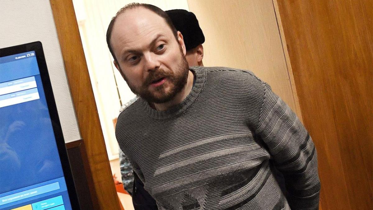 Кара-Мурза заявил, что Россия будет свободной / фото "Осторожно, новости" Кара-Мурза заявил, что Россия будет свободной / фото "Осторожно, новости"