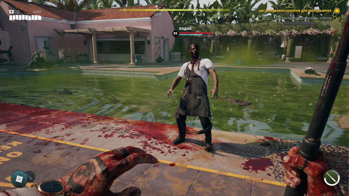 Dead Island 2 вийшла дуже нерівною / скриншот Dead Island 2 вийшла дуже нерівною / скриншот
