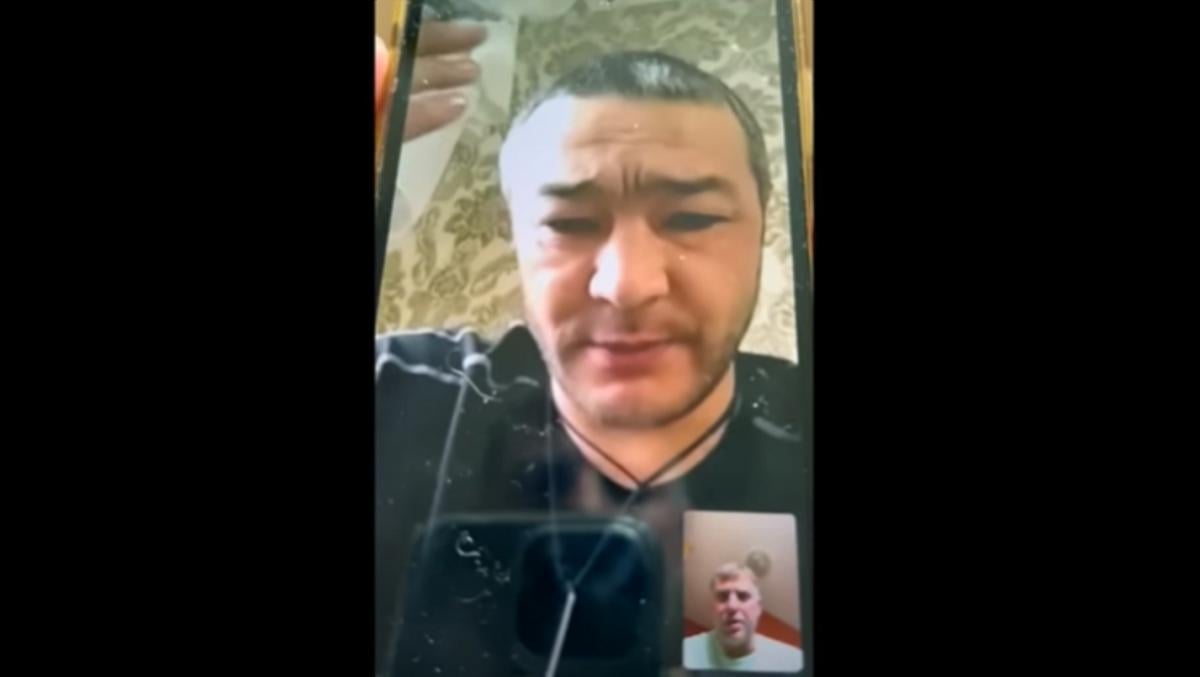 Экс-"вагнеровец" признался в зверствах / скриншот Экс-"вагнеровец" признался в зверствах / скриншот