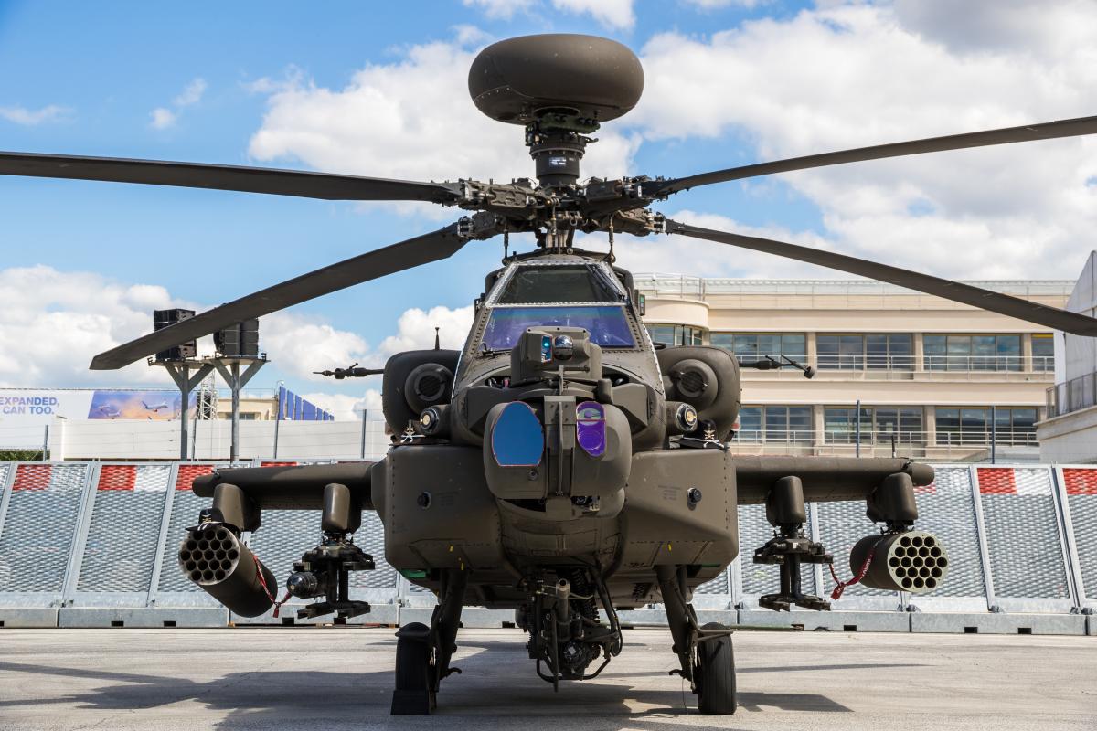 ВСУ нужны вертолеты AH-64 Apache / фото ua.depositphotos.com