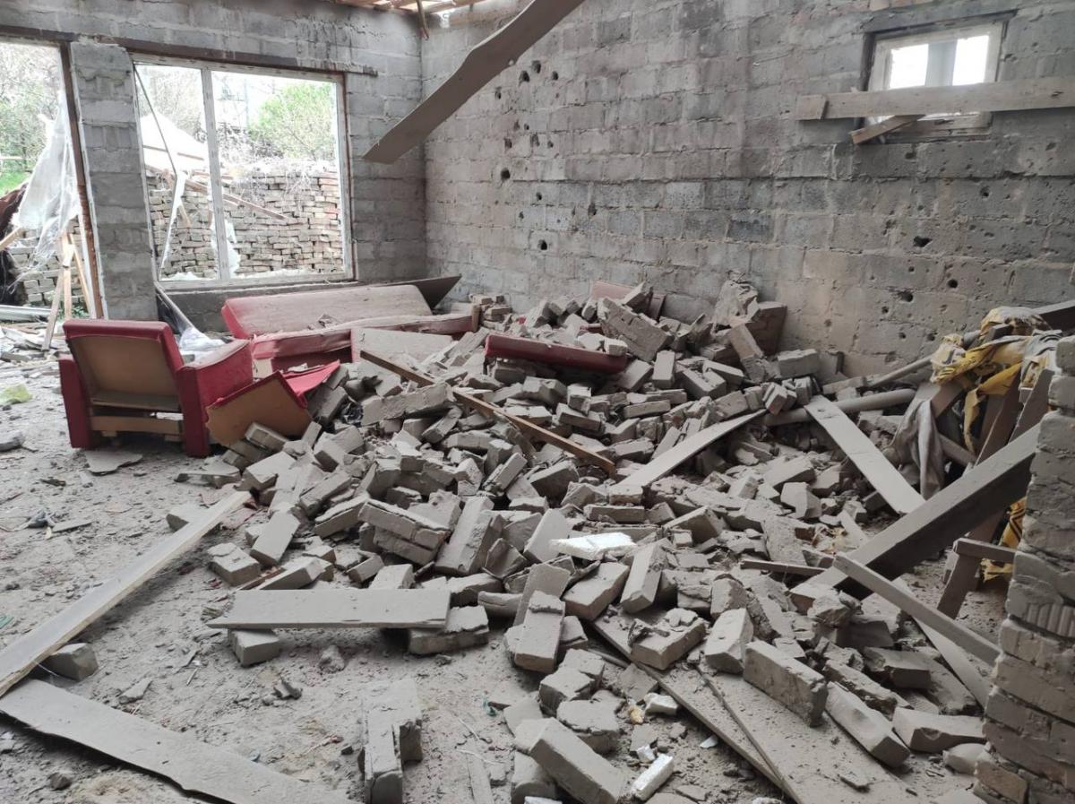 Вороги влаштували руйнівний обстріл частини Дніпропетровської області / фото t.me/mykola_lukashuk Вороги влаштували руйнівний обстріл частини Дніпропетровської області / фото t.me/mykola_lukashuk