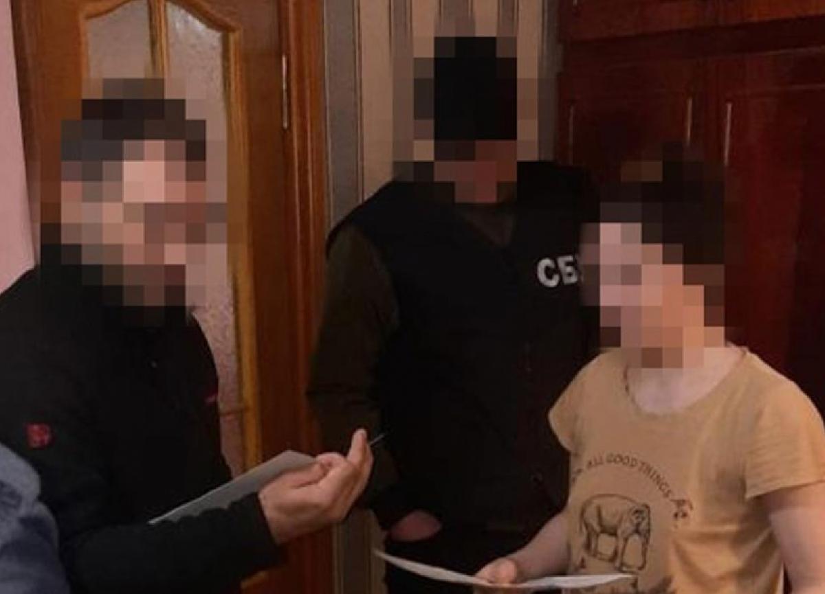 Дочь бывшего гуляйтера Чернобаевки также оказалась коллаборанткой / фото СБУ Дочь бывшего гуляйтера Чернобаевки также оказалась коллаборанткой / фото СБУ