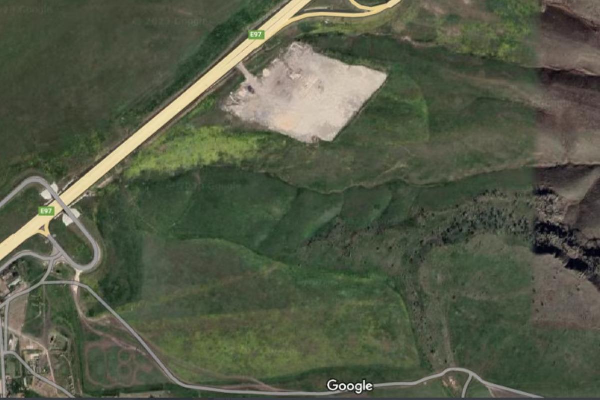 ЗМІ виявили РЛС росіян біля Керчі в окупованому Криму / фото radiosvoboda.org ЗМІ виявили РЛС росіян біля Керчі в окупованому Криму / фото radiosvoboda.org