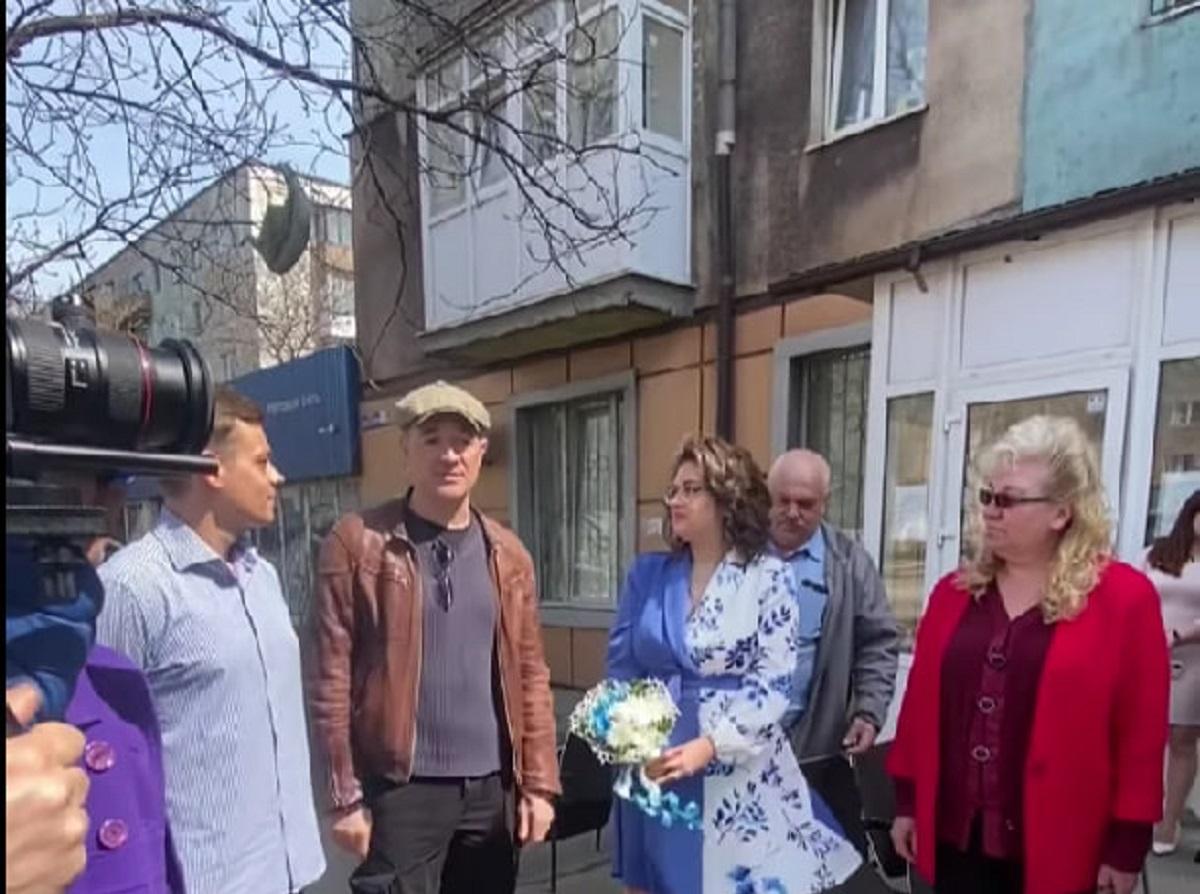 За словами Бероєва, його запросили на одруження / скріншот За словами Бероєва, його запросили на одруження / скріншот