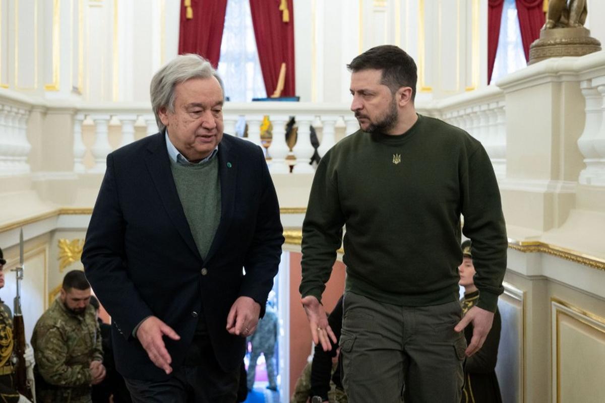 Гутерріш приїжджав до Києва 8 березня / president.gov.ua Гутерріш приїжджав до Києва 8 березня / president.gov.ua