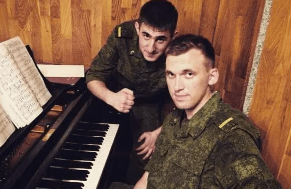 Российский артист, воевавший против Украины, принимает участие в украинском конкурсе / скриншот Российский артист, воевавший против Украины, принимает участие в украинском конкурсе / скриншот