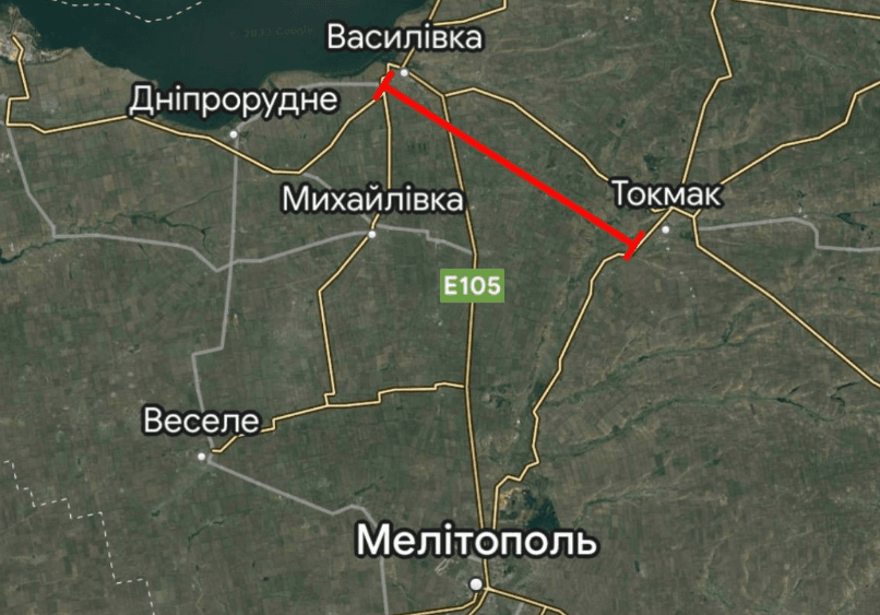 Противники призывают людей бежать с части Запорожской области, сообщил Иван Федоров / скриншот Противники призывают людей бежать с части Запорожской области, сообщил Иван Федоров / скриншот