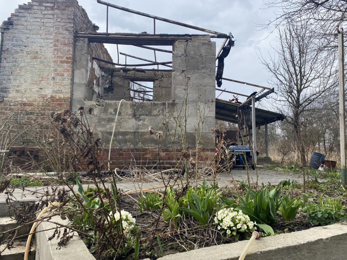 Під час окупації в Шестовиці було повністю зруйновано 12 будинків / фото УНІАН, Ірина Синельник