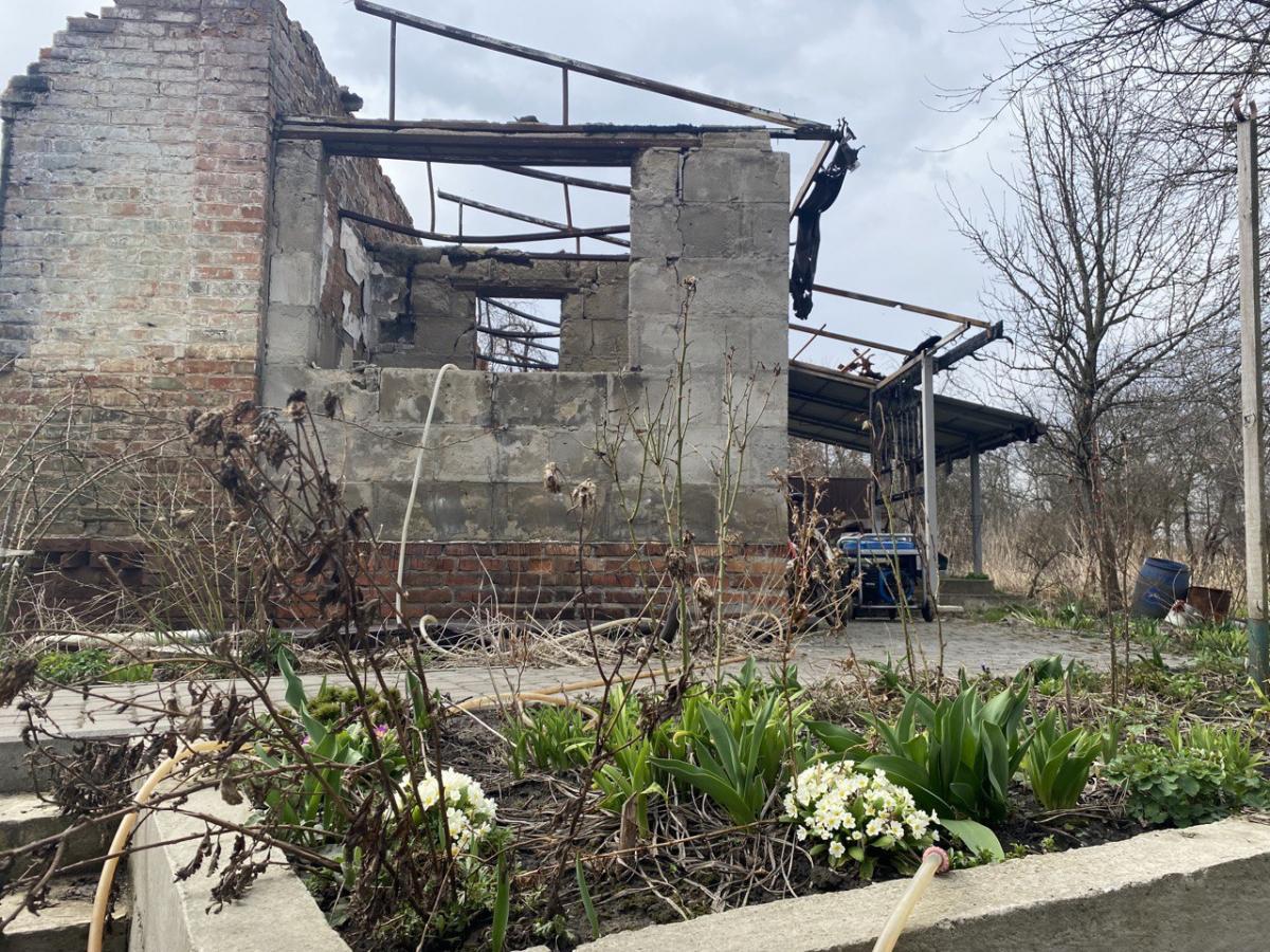 Під час окупації в Шестовиці було повністю зруйновано 12 будинків / фото УНІАН, Ірина Синельник Під час окупації в Шестовиці було повністю зруйновано 12 будинків / фото УНІАН, Ірина Синельник