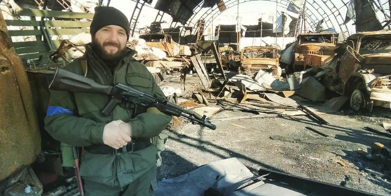 Загинув музикант Андрій Касенюк / скриншот Загинув музикант Андрій Касенюк / скриншот
