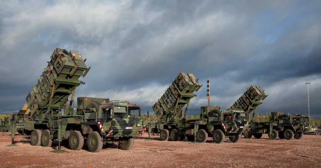 Системи Patriot, які має Німеччина / фото twitter.com/BMVg_Bundeswehr Системи Patriot, які має Німеччина / фото twitter.com/BMVg_Bundeswehr