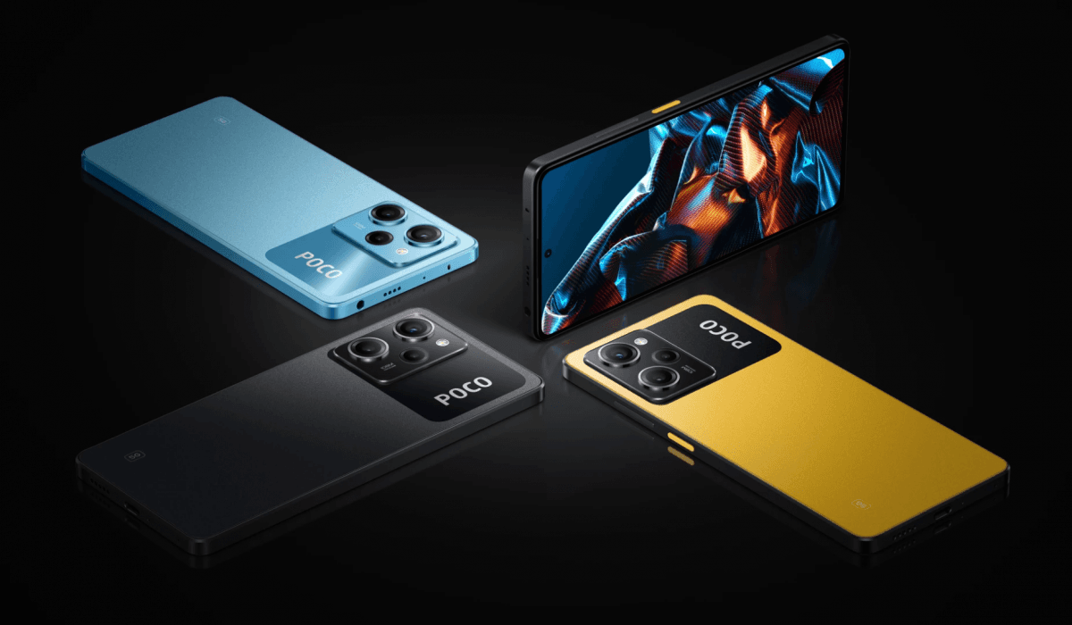 Poco X5 Pro-найкращий смартфон 2023 року вартістю до $300 / фото Xiaomi