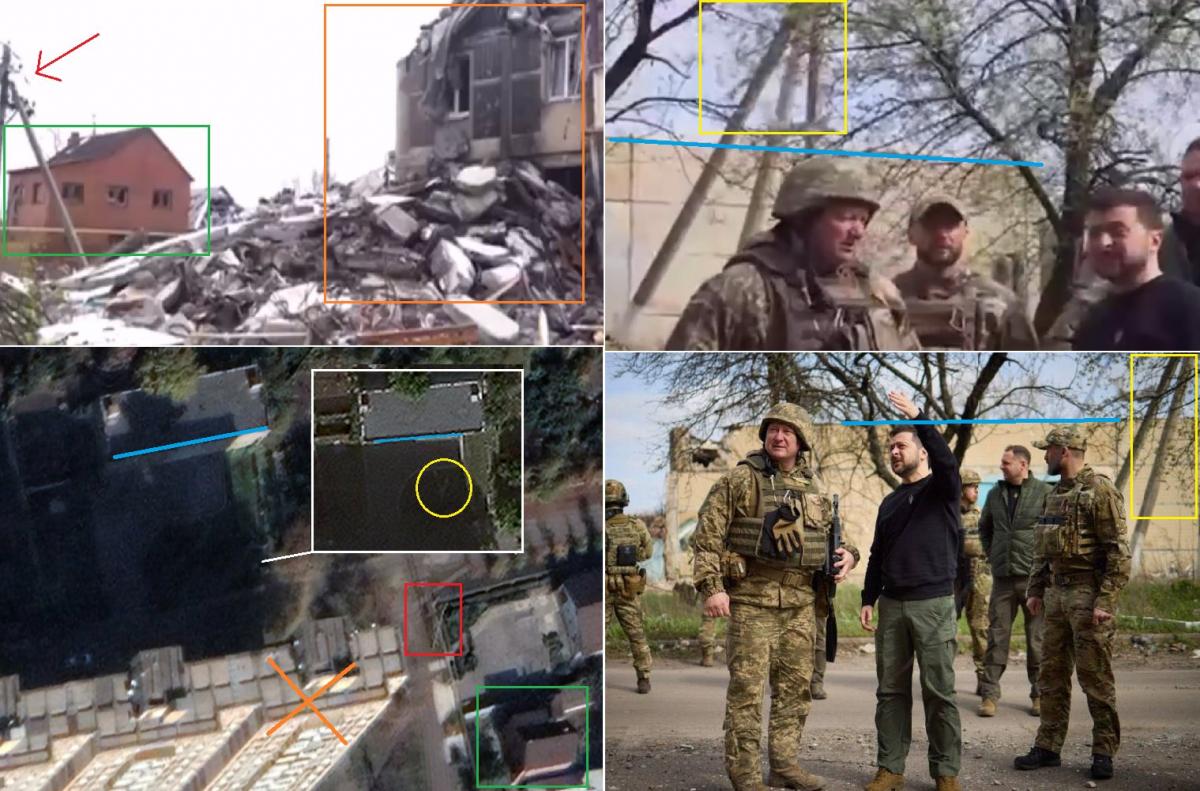 Локация, где был Зеленский / GeoConfirmed Локация, где был Зеленский / GeoConfirmed