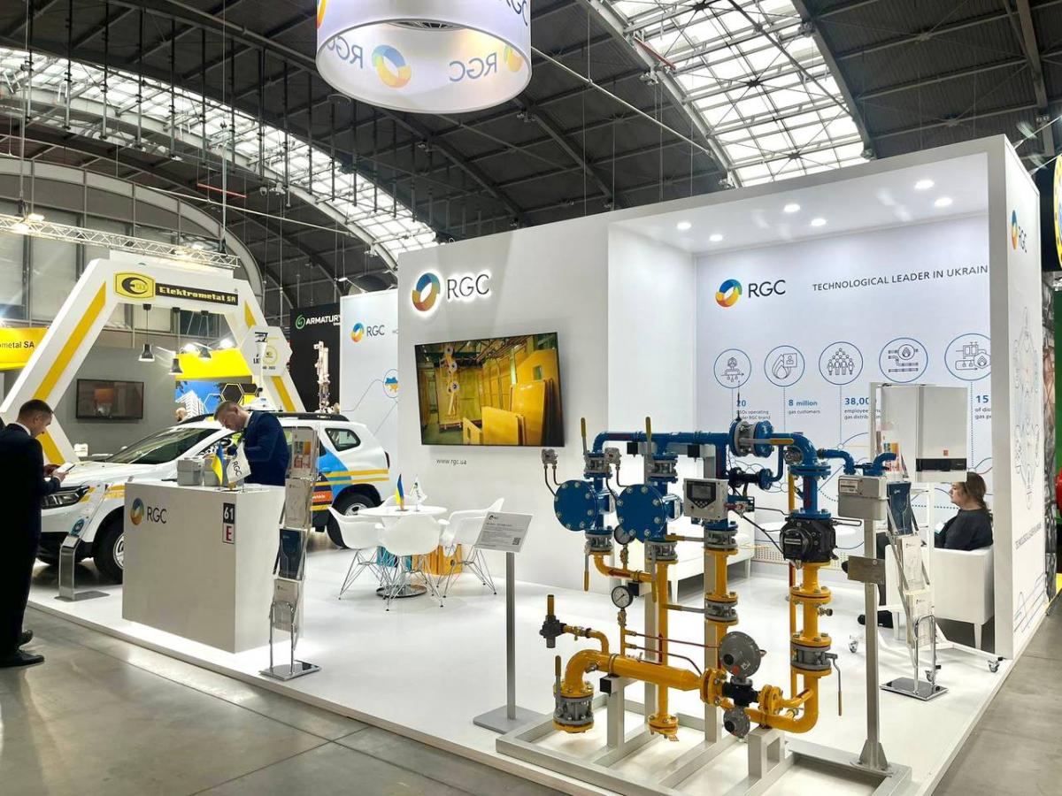 РГК представила на выставке Expo-Gas современное газорегулирующее оборудование / фото пресс-службы РГК РГК представила на выставке Expo-Gas современное газорегулирующее оборудование / фото пресс-службы РГК