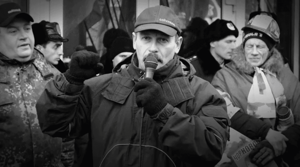 Прощання із загиблим на війні екс-депутатом Барною відбудеться 21 квітня в Києві / скриншот з відео Прощання із загиблим на війні екс-депутатом Барною відбудеться 21 квітня в Києві / скриншот з відео