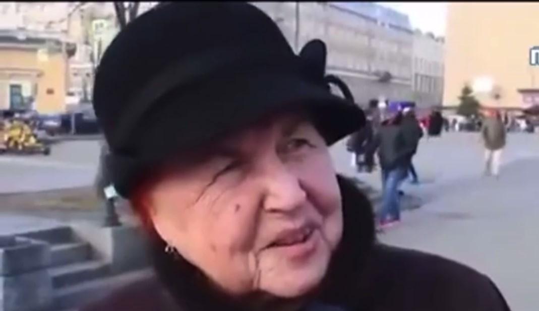 'Це наша територія': в РФ бабця закликала 'брати' Польщу та Фінляндію (відео) 'Це наша територія': в РФ бабця закликала 'брати' Польщу та Фінляндію (відео)