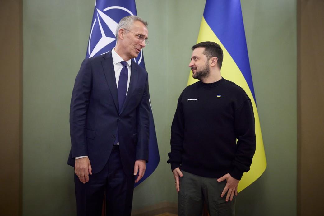 Столтенберг прокоментував допомогу Україні / фото president.gov.ua Столтенберг прокоментував допомогу Україні / фото president.gov.ua
