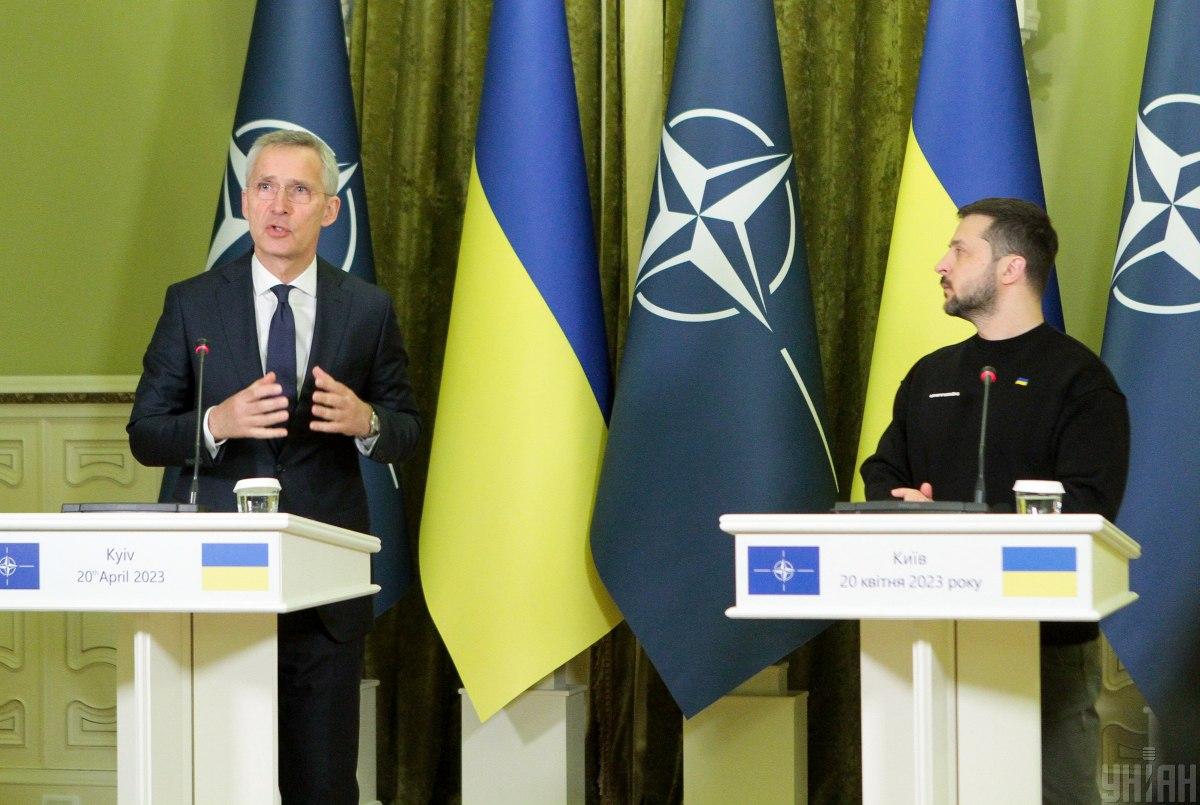 Столтенберг сказав, що не може назвати дату, коли Україна набуде членства в НАТО / фото УНІАН, Сергій Ревера Столтенберг сказав, що не може назвати дату, коли Україна набуде членства в НАТО / фото УНІАН, Сергій Ревера