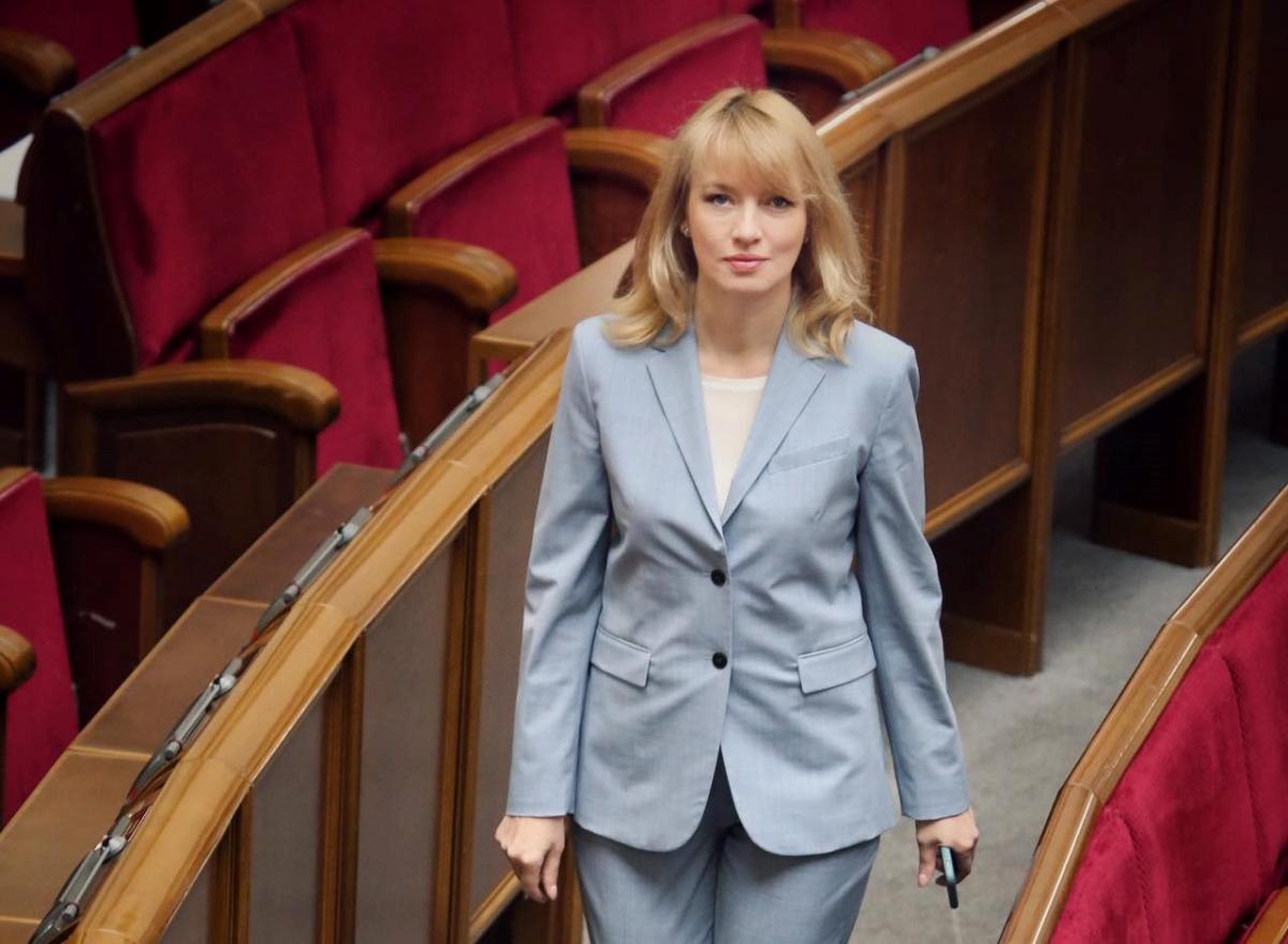 Шуляк обрали головою партії "Слуга народу" на другий термін / фото прес-служби Шуляк обрали головою партії "Слуга народу" на другий термін / фото прес-служби