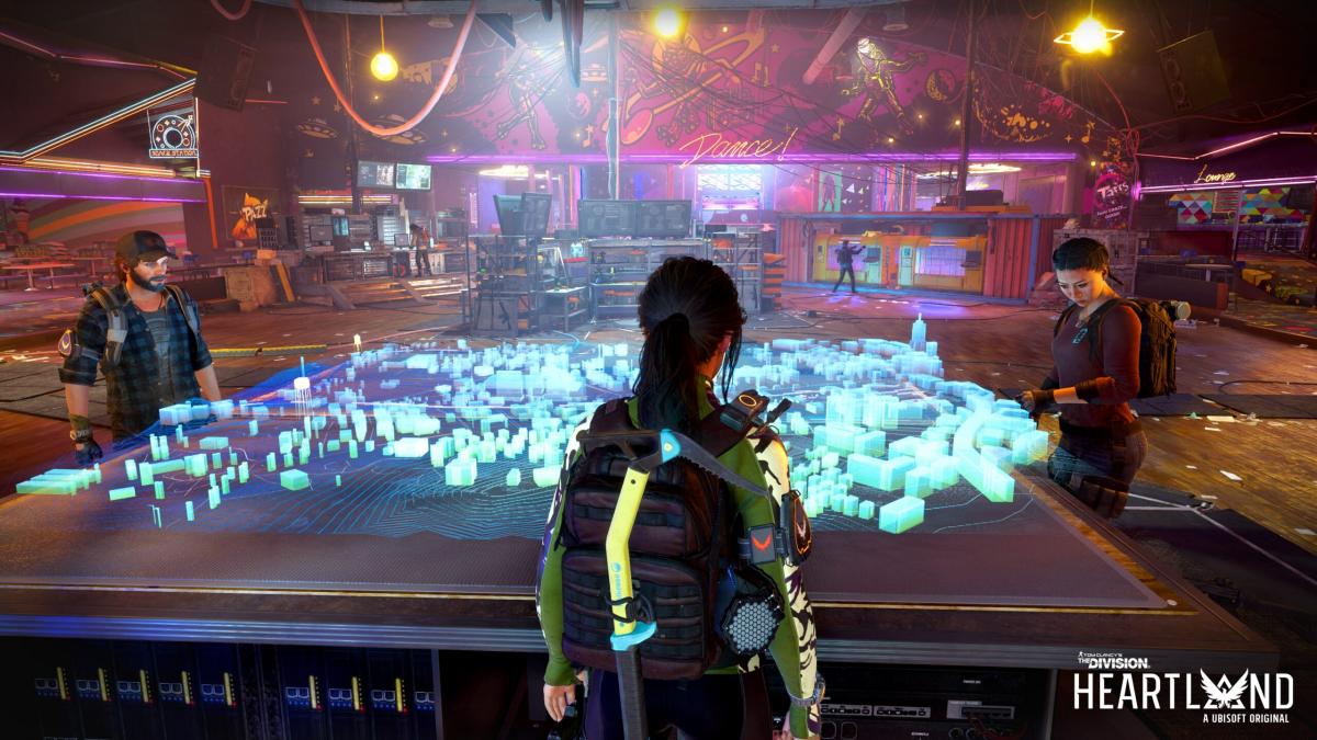Tom Clancy's The Division Heartland / фото Ubisoft Tom Clancy's The Division Heartland / фото Ubisoft