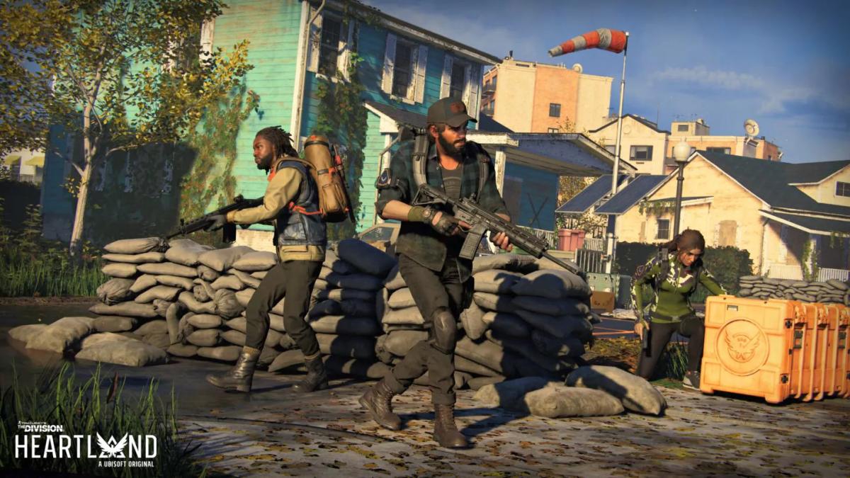 Tom Clancy's The Division Heartland / фото Ubisoft Tom Clancy's The Division Heartland / фото Ubisoft