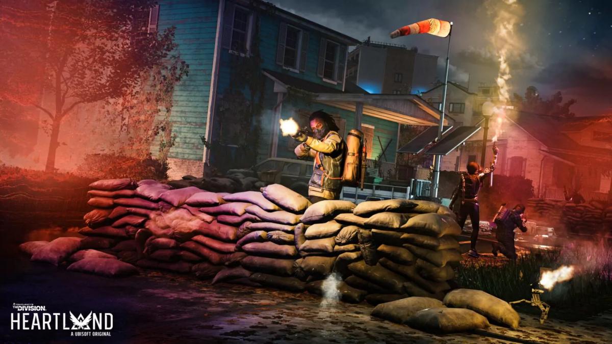 Tom Clancy's The Division Heartland / фото Ubisoft Tom Clancy's The Division Heartland / фото Ubisoft
