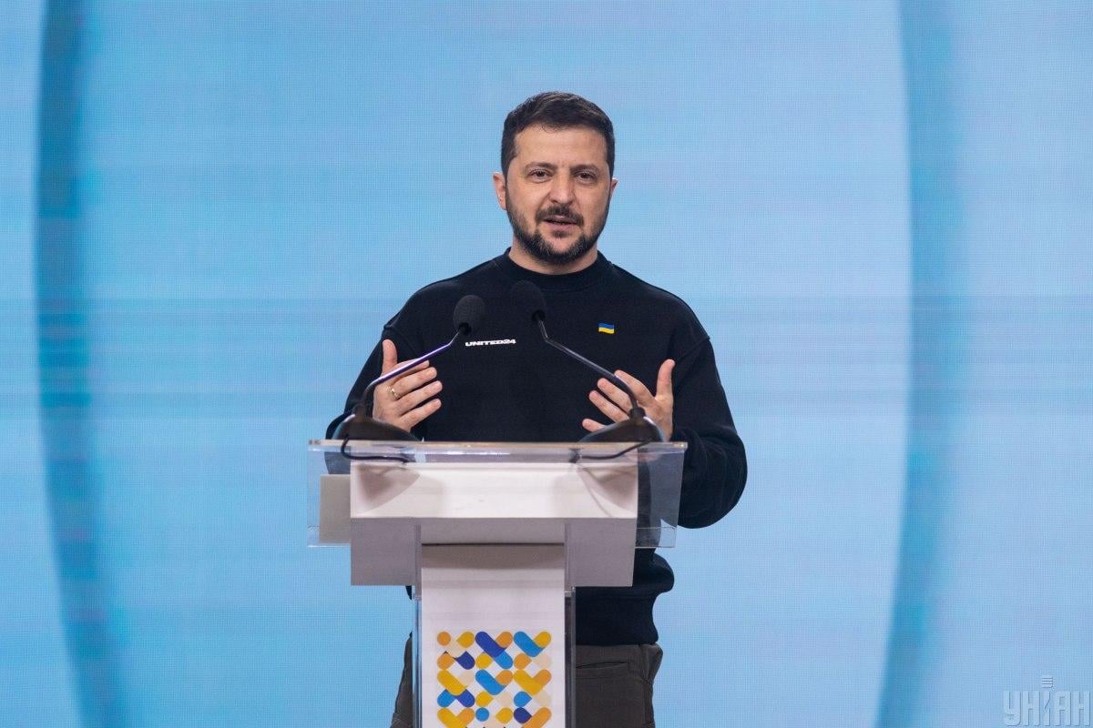 Зеленский выступит в Гааге во время визита в Нидерланды / фото УНИАН