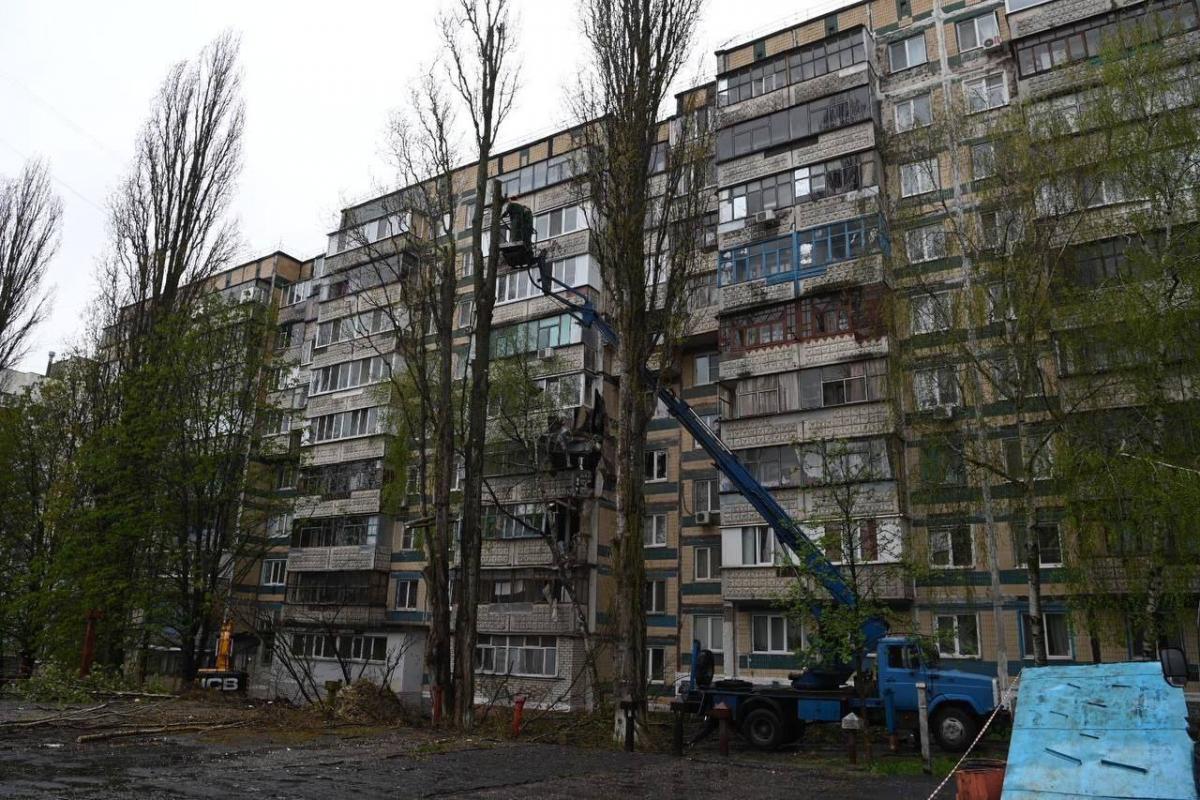 20 апреля оккупанты сбросили на Белгород авиабомбу / t.me/astrapress 20 апреля оккупанты сбросили на Белгород авиабомбу / t.me/astrapress