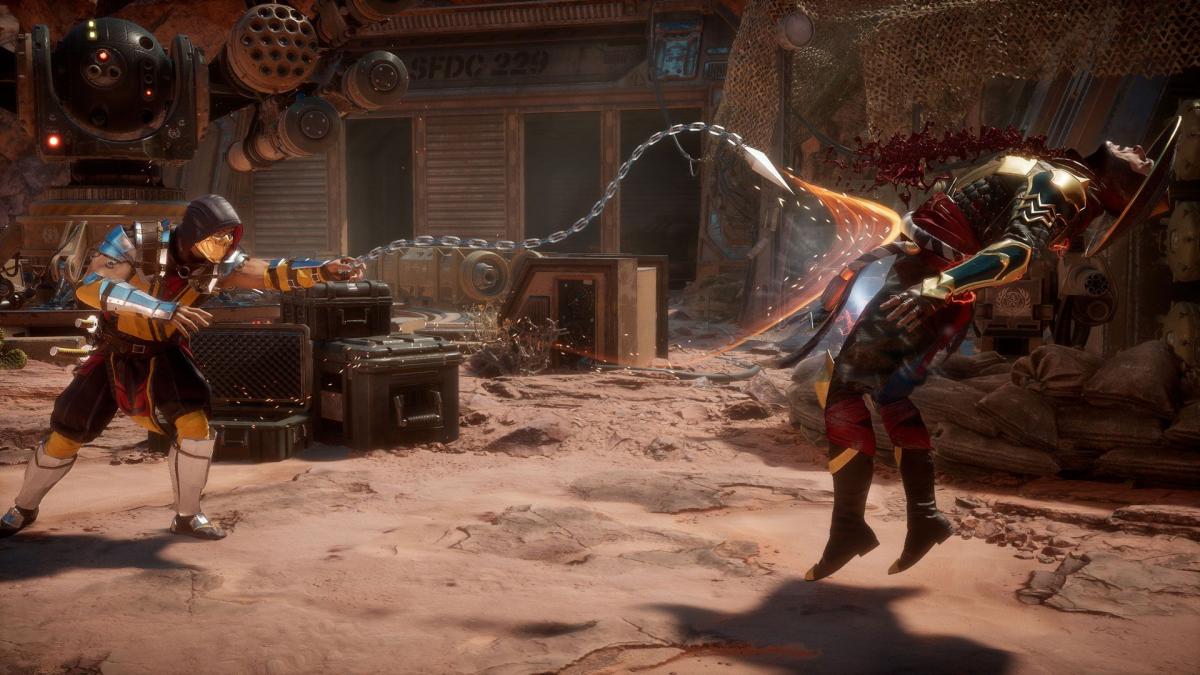 Mortal Kombat 11 / фото NetherRealm Studios Mortal Kombat 11 / фото NetherRealm Studios