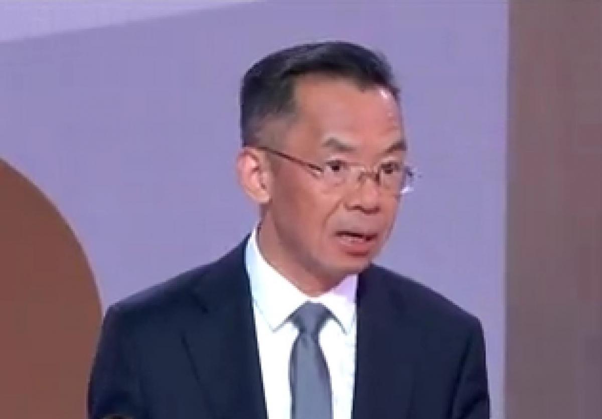 Посол Китаю у Франції оскандалився заявою щодо України / скріншот Посол Китаю у Франції оскандалився заявою щодо України / скріншот