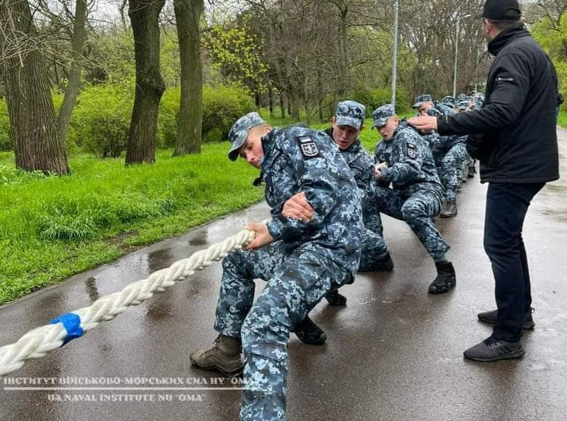 Будущие военные моряки смогли установить национальный рекорд / фото facebook.com/GeneralStaff.ua Будущие военные моряки смогли установить национальный рекорд / фото facebook.com/GeneralStaff.ua