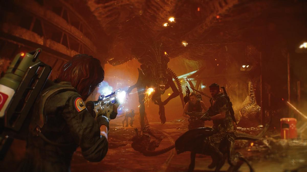 Aliens: Fireteam Elite / фото Cold Iron Studios Aliens: Fireteam Elite / фото Cold Iron Studios