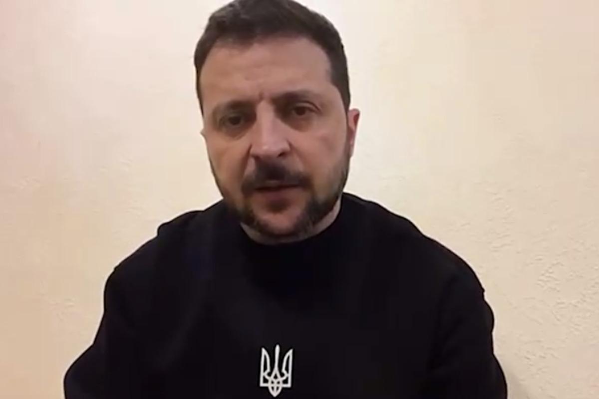 Зеленский прокомментировал сегодняшние санкции против РФ / Скриншот Зеленский прокомментировал сегодняшние санкции против РФ / Скриншот