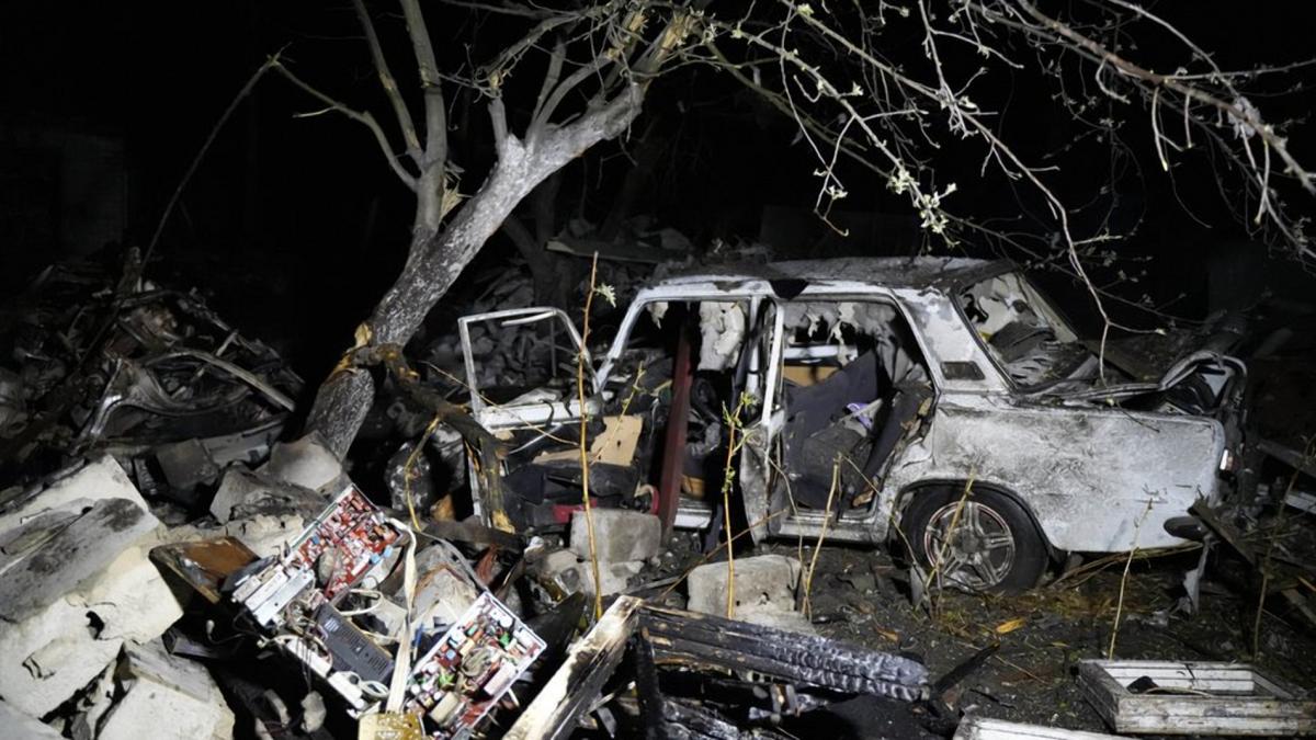 Росіяни вдарили ракетою по селу Котляри / фото suspilne.media