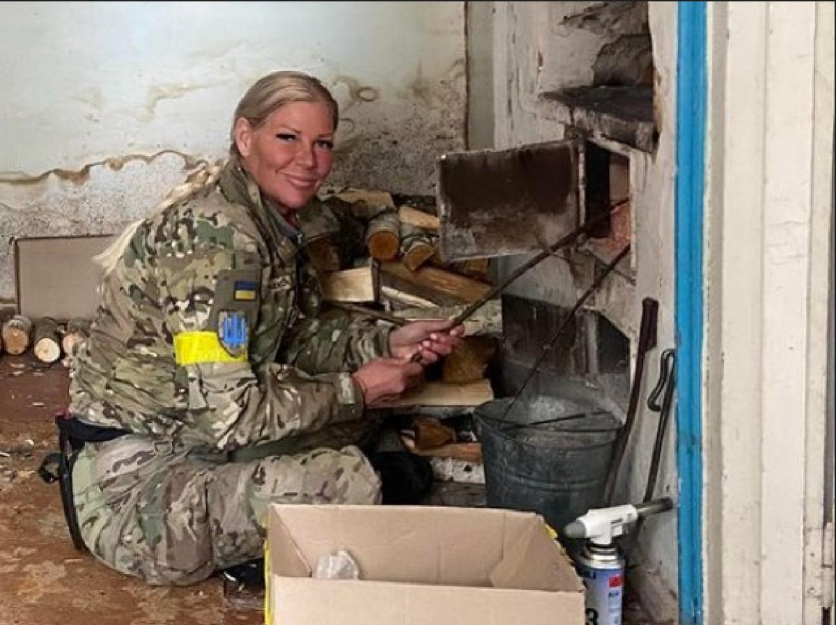 Екс-депутат парламенту Швеції служить в ЗСУ / фото instagram / nordengrip Екс-депутат парламенту Швеції служить в ЗСУ / фото instagram / nordengrip