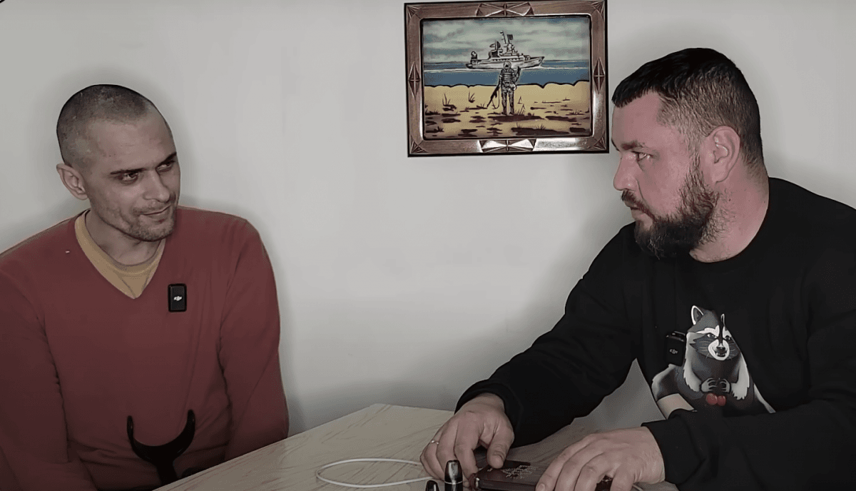 Пленный "вагнеровец" признался, что оккупанты боятся Авдеевки, как огня / скриншот Пленный "вагнеровец" признался, что оккупанты боятся Авдеевки, как огня / скриншот