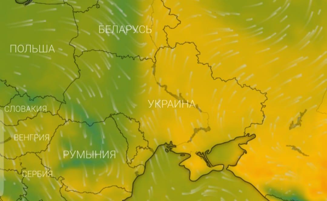 Синоптик каже, що нас накрило потепління / фото facebook.com/Stas1234567 Синоптик каже, що нас накрило потепління / фото facebook.com/Stas1234567