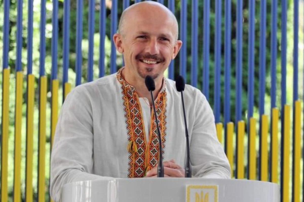 Хилюка окупанти захопили в полон / фото facebook.com/dmytro.khiluk Хилюка окупанти захопили в полон / фото facebook.com/dmytro.khiluk