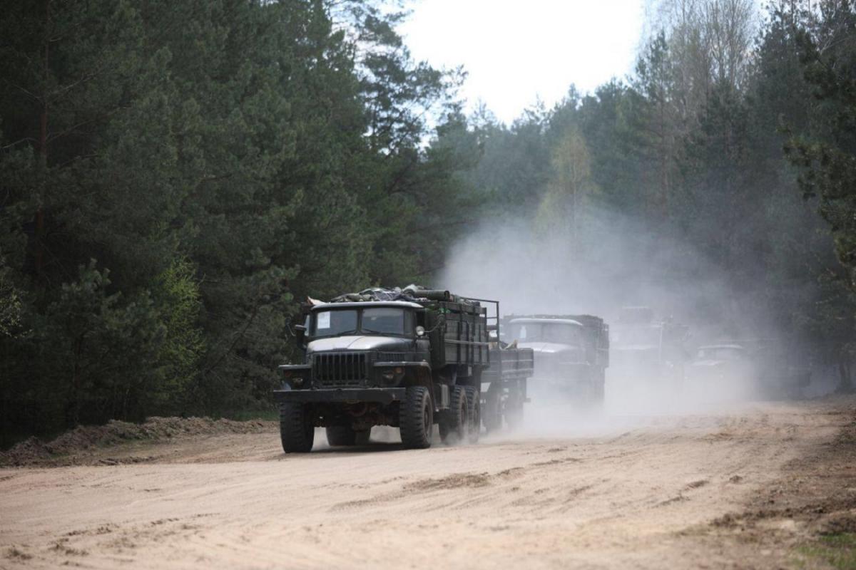Беларусь строит военный городок в 40 км от украинской границы / фото t.me/modmilby Беларусь строит военный городок в 40 км от украинской границы / фото t.me/modmilby