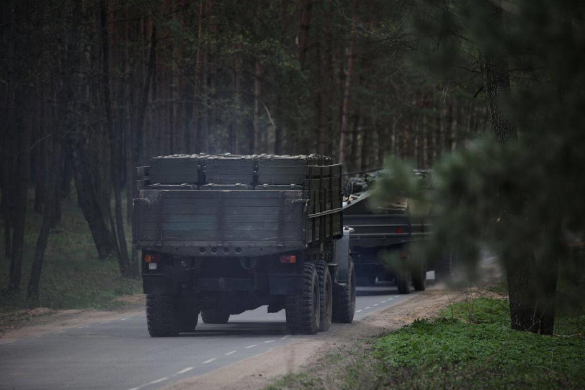 Росія завезла до Білорусі нову партію озброєння / фото t.me/modmilby