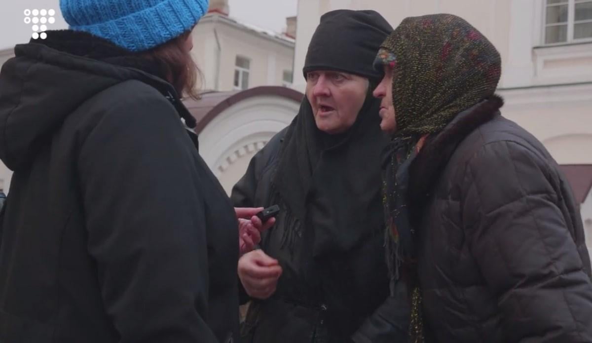 В Почаевской лавре заявили, что Путин их "правитель" / скриншот В Почаевской лавре заявили, что Путин их "правитель" / скриншот