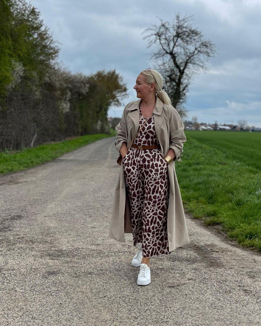 Блогерка з Німеччини показала, як стильно одягатися після 50 / фото instagram.com/modestil_50 Блогерка з Німеччини показала, як стильно одягатися після 50 / фото instagram.com/modestil_50