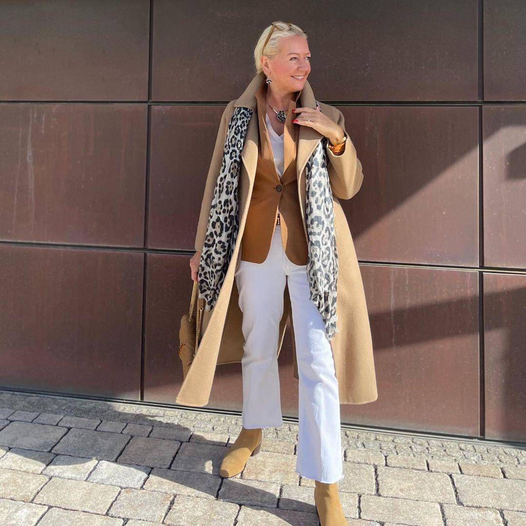 Блогерка з Німеччини показала, як стильно одягатися після 50 / фото instagram.com/modestil_50 Блогерка з Німеччини показала, як стильно одягатися після 50 / фото instagram.com/modestil_50