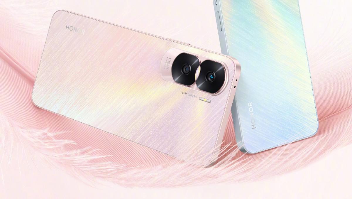 The smartphone has thin screen bezels and an unusual unit with a 100 MP camera / photo Honor The smartphone has thin screen bezels and an unusual unit with a 100 MP camera / photo Honor