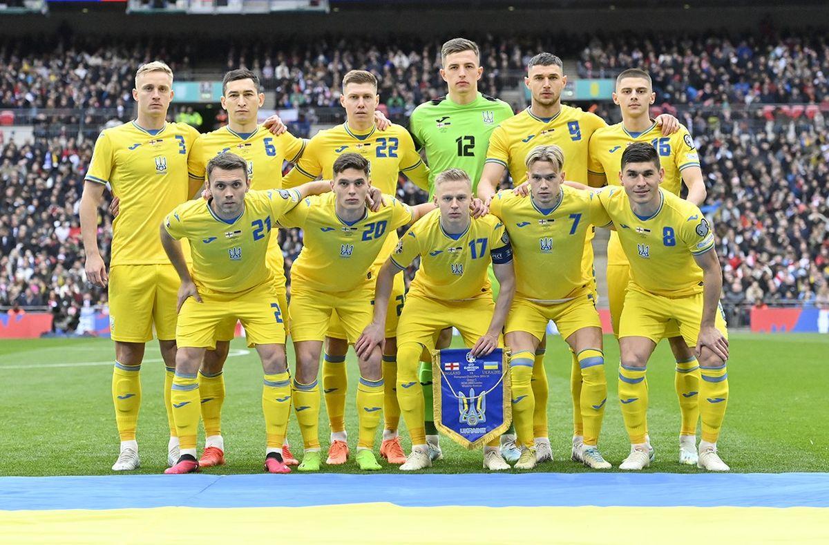 Збірна України з футболу / фото УАФ