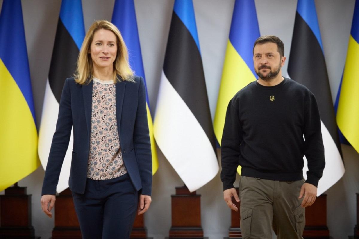 Естонія залишається вірним союзником України / фото ОПУ Естонія залишається вірним союзником України / фото ОПУ